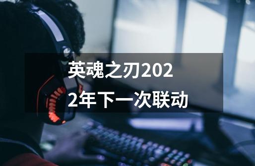 英魂之刃2022年下一次联动-第1张-游戏信息-龙启网