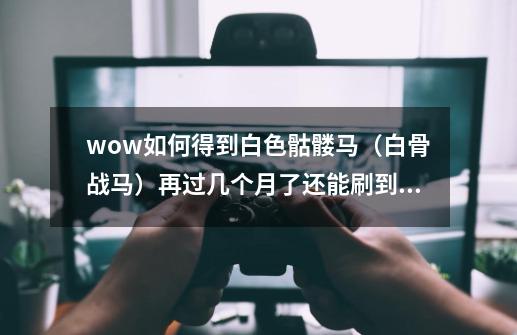 wow如何得到白色骷髅马(白骨战马)再过几个月了还能刷到吗-第1张-游戏信息-龙启网