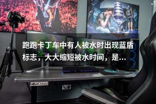 跑跑卡丁车中有人被水时出现蓝盾标志,大大缩短被水时间,是怎么回事啊-第1张-游戏信息-龙启网