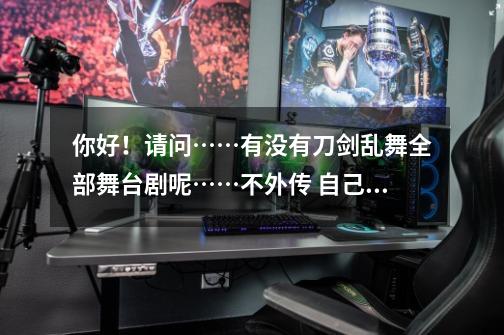 你好!请问……有没有刀剑乱舞全部舞台剧呢……不外传 自己看的那种-第1张-游戏信息-龙启网