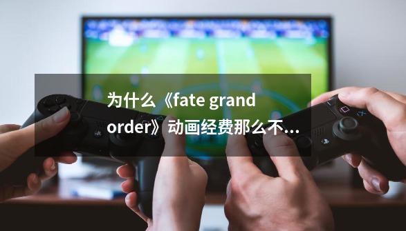 为什么《fate grand order》动画经费那么不足-第1张-游戏信息-龙启网