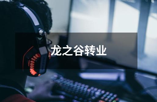 龙之谷转业-第1张-游戏信息-龙启网