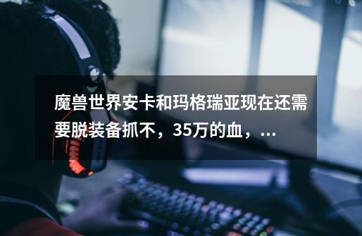 魔兽世界安卡和玛格瑞亚现在还需要脱装备抓不，35万的血，第一刷新点固定不，好像说最左边-第1张-游戏信息-龙启网