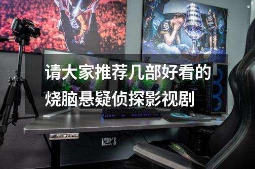 请大家推荐几部好看的烧脑悬疑侦探影视剧-第1张-游戏信息-龙启网