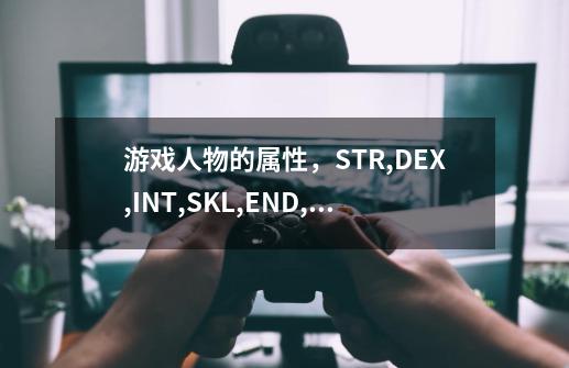 游戏人物的属性,STR,DEX,INT,SKL,END,CHA都什么意思啊╯﹏╰-第1张-游戏信息-龙启网