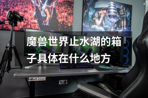 魔兽世界止水湖的箱子具体在什么地方-第1张-游戏信息-龙启网