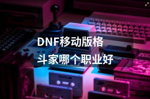 DNF移动版格斗家哪个职业好-第1张-游戏信息-龙启网