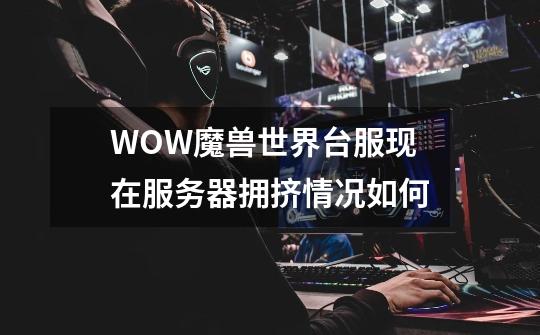 WOW魔兽世界台服现在服务器拥挤情况如何-第1张-游戏信息-龙启网