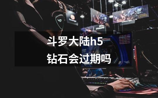斗罗大陆h5钻石会过期吗-第1张-游戏信息-龙启网