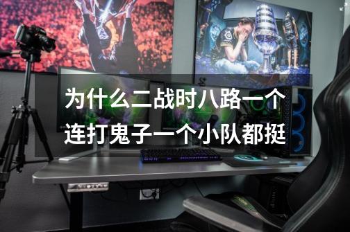 为什么二战时八路一个连打鬼子一个小队都挺-第1张-游戏信息-龙启网