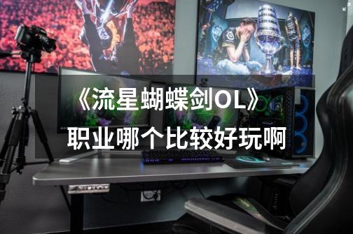 《流星蝴蝶剑OL》职业哪个比较好玩啊-第1张-游戏信息-龙启网
