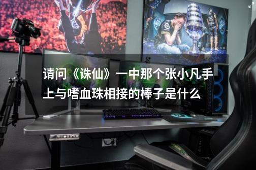 请问《诛仙》一中那个张小凡手上与嗜血珠相接的棒子是什么-第1张-游戏信息-龙启网