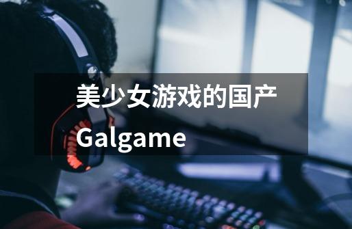 美少女游戏的国产Galgame-第1张-游戏信息-龙启网