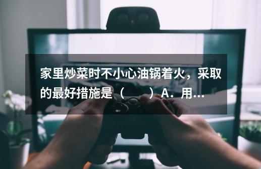 家里炒菜时不小心油锅着火,采取的最好措施是( )A.用灭火器灭火B.向油锅里泼水灭火C.盖紧锅盖D.-第1张-游戏信息-龙启网