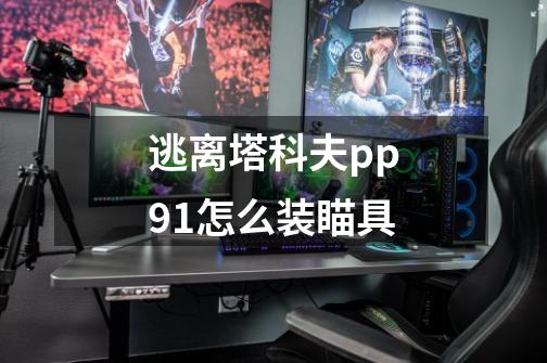 逃离塔科夫pp91怎么装瞄具-第1张-游戏信息-龙启网