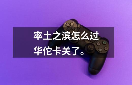 率土之滨怎么过华佗卡关了。-第1张-游戏信息-龙启网