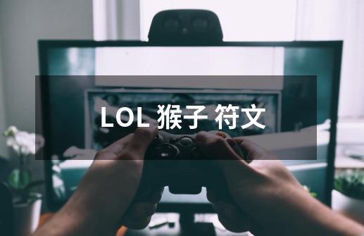 LOL 猴子 符文-第1张-游戏信息-龙启网