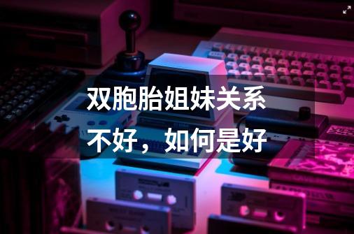 双胞胎姐妹关系不好,如何是好-第1张-游戏信息-龙启网