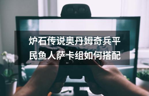 炉石传说奥丹姆奇兵平民鱼人萨卡组如何搭配-第1张-游戏信息-龙启网