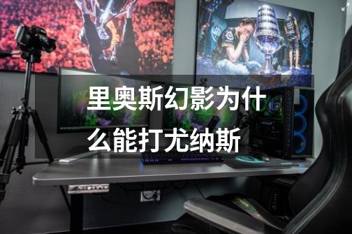 里奥斯幻影为什么能打尤纳斯-第1张-游戏信息-龙启网