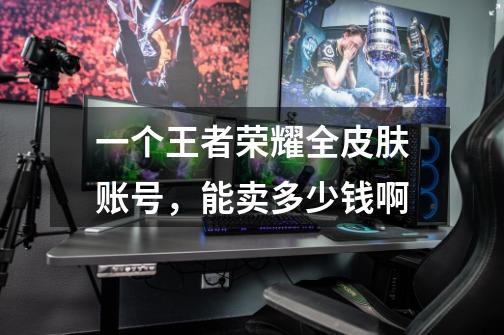 一个王者荣耀全皮肤账号,能卖多少钱啊-第1张-游戏信息-龙启网