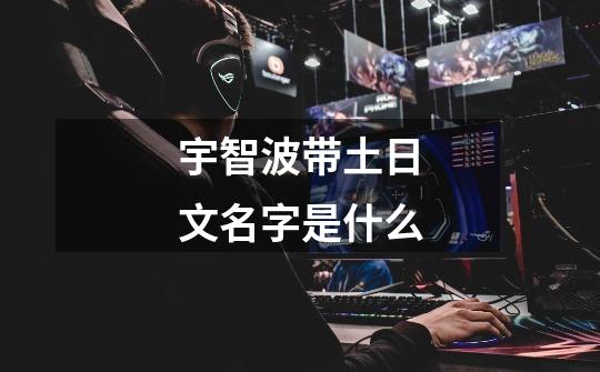 宇智波带土日文名字是什么-第1张-游戏信息-龙启网