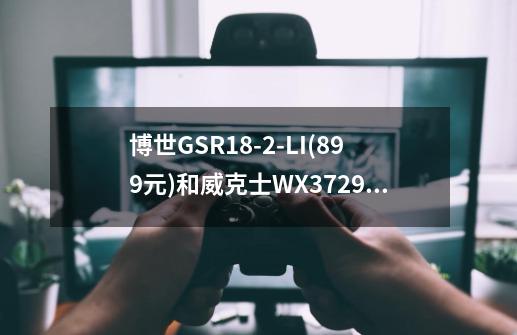 博世GSR18-2-LI(899元)和威克士WX372.9(698元)哪个好-第1张-游戏信息-龙启网