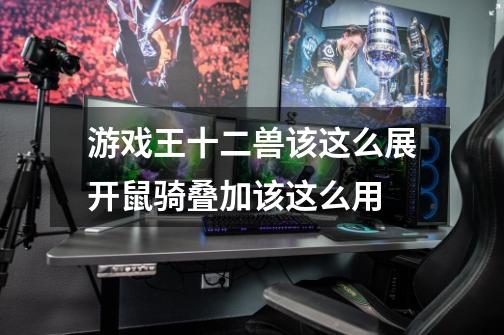 游戏王十二兽该这么展开鼠骑叠加该这么用-第1张-游戏信息-龙启网