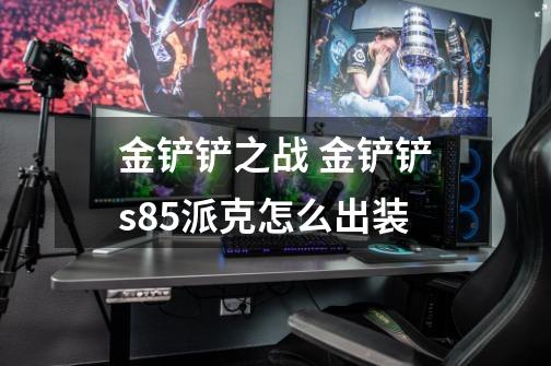 金铲铲之战 金铲铲s8.5派克怎么出装-第1张-游戏信息-龙启网
