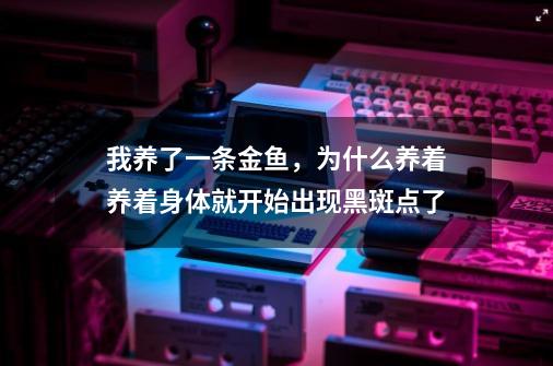 我养了一条金鱼,为什么养着养着身体就开始出现黑斑点了-第1张-游戏信息-龙启网