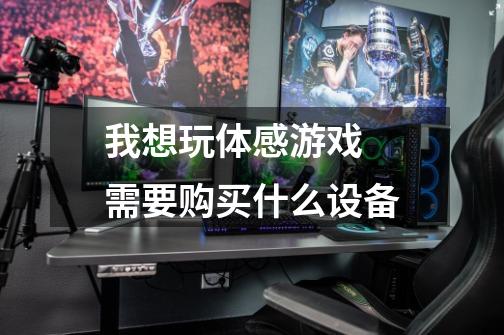 我想玩体感游戏 需要购买什么设备-第1张-游戏信息-龙启网