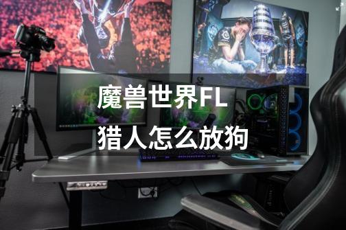 魔兽世界FL猎人怎么放狗-第1张-游戏信息-龙启网
