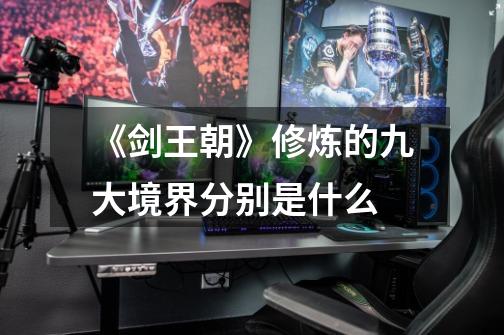 《剑王朝》修炼的九大境界分别是什么-第1张-游戏信息-龙启网