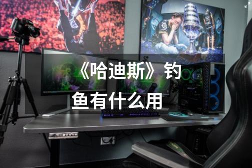 《哈迪斯》钓鱼有什么用-第1张-游戏信息-龙启网