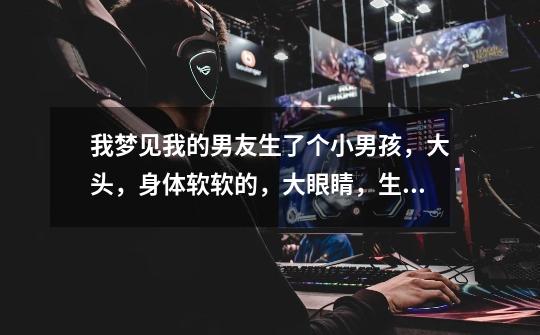 我梦见我的男友生了个小男孩，大头，身体软软的，大眼睛，生下来就会坐着是什么意思啊-第1张-游戏信息-龙启网