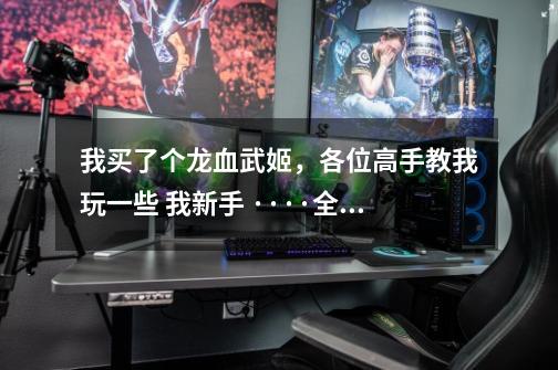 我买了个龙血武姬,各位高手教我玩一些 我新手 ····全面点···-第1张-游戏信息-龙启网