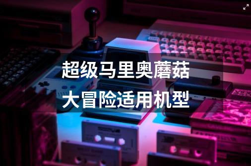 超级马里奥蘑菇大冒险适用机型-第1张-游戏信息-龙启网