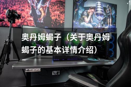 奥丹姆蝎子(关于奥丹姆蝎子的基本详情介绍)-第1张-游戏信息-龙启网