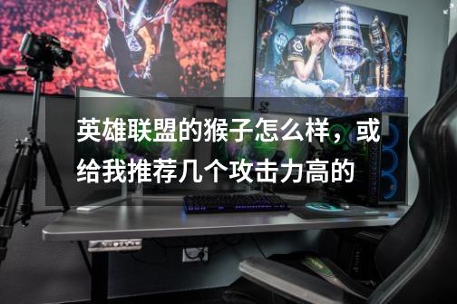 英雄联盟的猴子怎么样,或给我推荐几个攻击力高的-第1张-游戏信息-龙启网