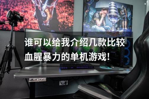 谁可以给我介绍几款比较血腥暴力的单机游戏!-第1张-游戏信息-龙启网
