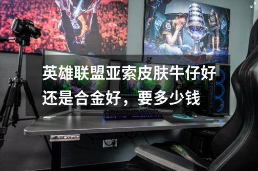 英雄联盟亚索皮肤牛仔好还是合金好，要多少钱-第1张-游戏信息-龙启网