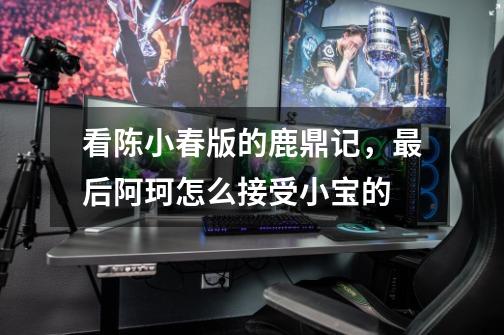 看陈小春版的鹿鼎记，最后阿珂怎么接受小宝的-第1张-游戏信息-龙启网