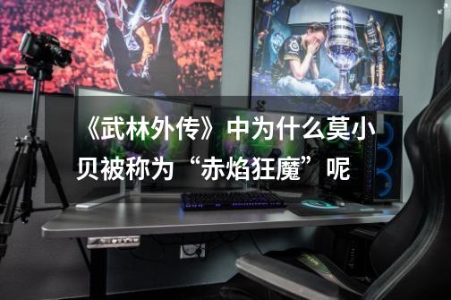 《武林外传》中为什么莫小贝被称为“赤焰狂魔”呢-第1张-游戏信息-龙启网