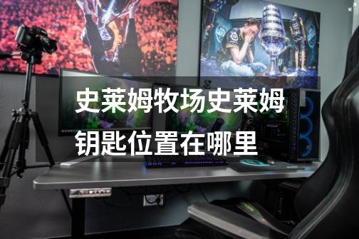 史莱姆牧场史莱姆钥匙位置在哪里-第1张-游戏信息-龙启网
