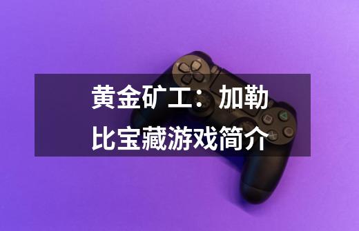 黄金矿工:加勒比宝藏游戏简介-第1张-游戏信息-龙启网