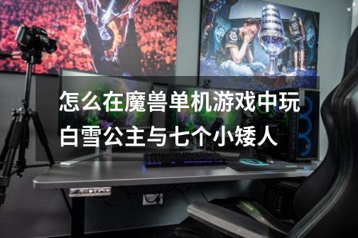 怎么在魔兽单机游戏中玩白雪公主与七个小矮人-第1张-游戏信息-龙启网