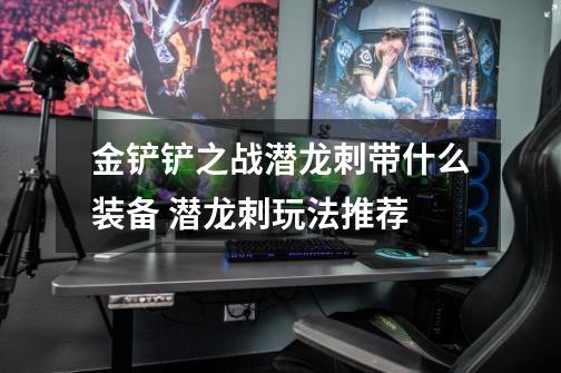金铲铲之战潜龙刺带什么装备 潜龙刺玩法推荐-第1张-游戏信息-龙启网