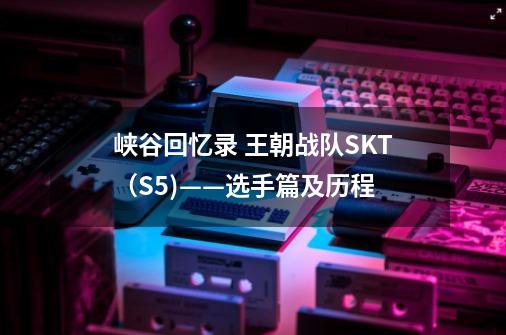 峡谷回忆录 王朝战队SKT(S5)——选手篇及历程-第1张-游戏信息-龙启网