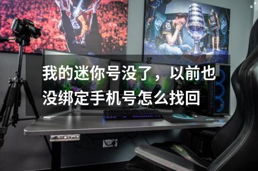 我的迷你号没了,以前也没绑定手机号怎么找回-第1张-游戏信息-龙启网