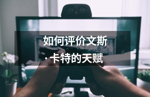 如何评价文斯·卡特的天赋-第1张-游戏信息-龙启网